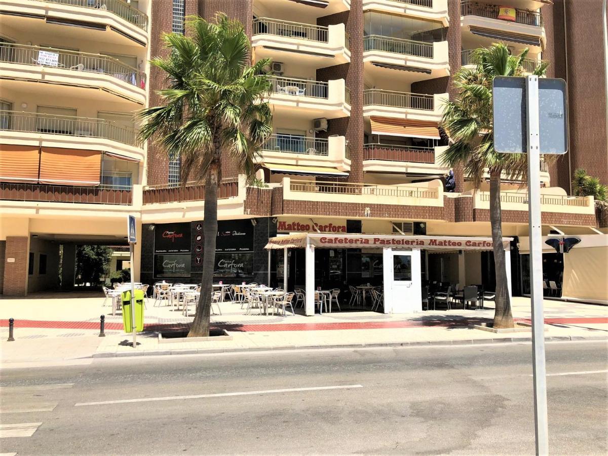 Appartamento Frente A La Playa Fuengirola Dona Sofia E Esterno foto