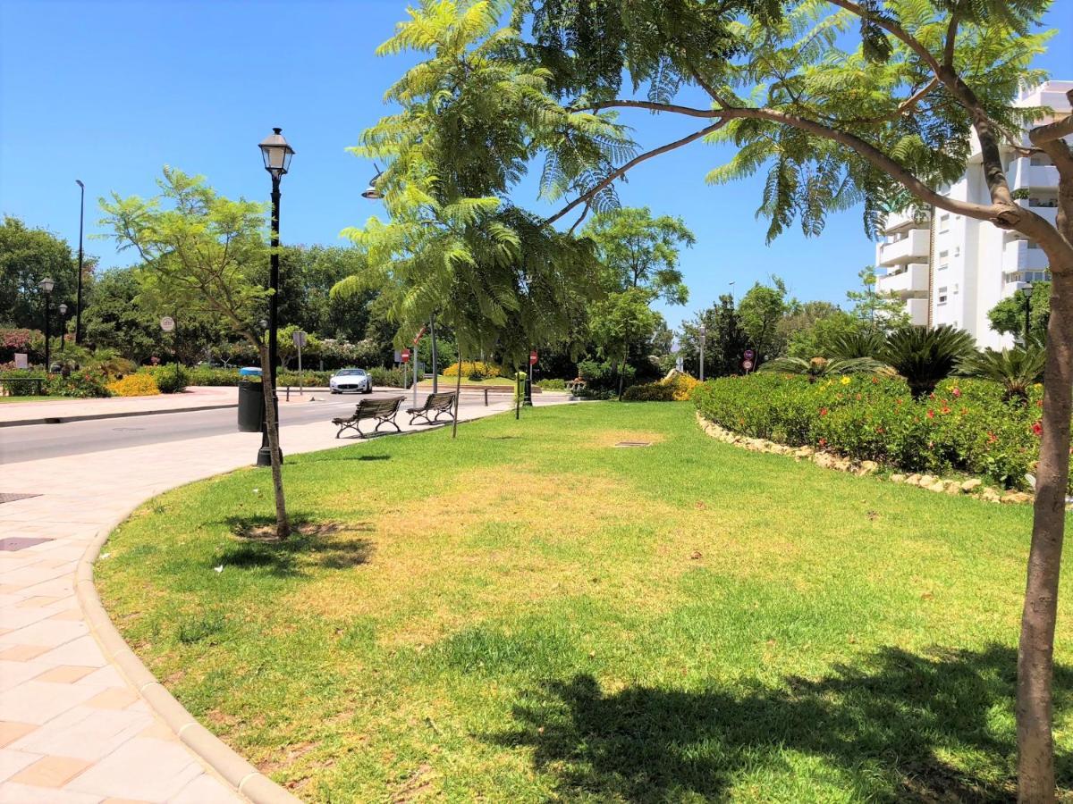 Appartamento Frente A La Playa Fuengirola Dona Sofia E Esterno foto