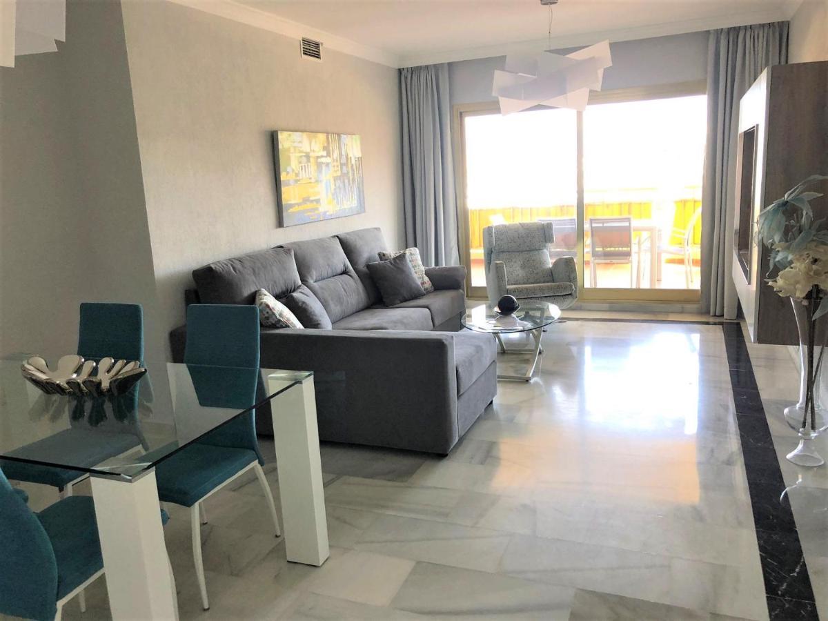 Appartamento Frente A La Playa Fuengirola Dona Sofia E Esterno foto